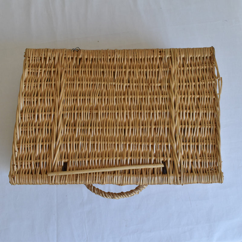 Vintage Picnic Basket A