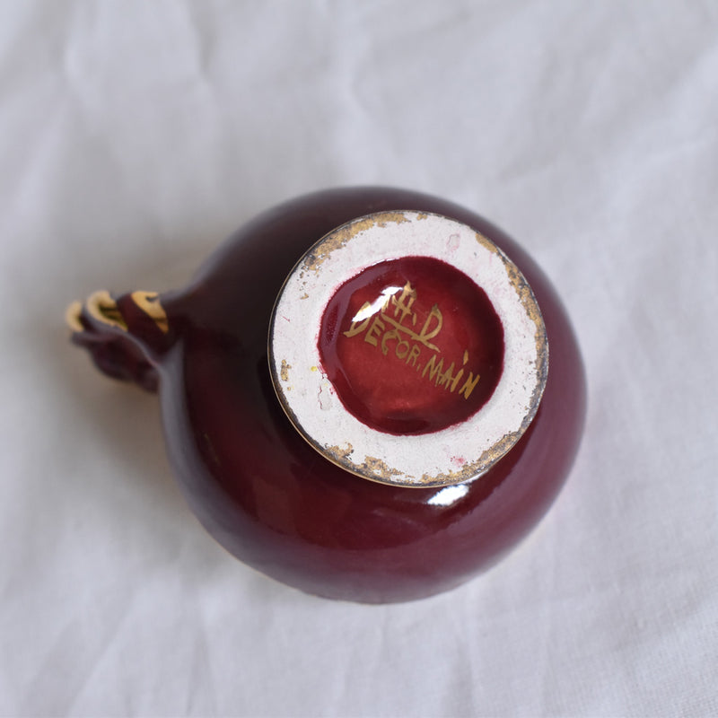 ア.ドラサンヴァル A.Dressinval ミニカップ 3cm レッド B