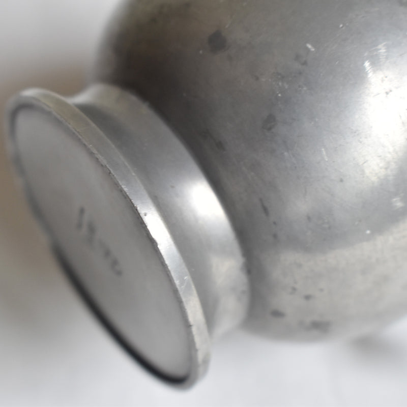 Vintage Pewter Small Pitcher A