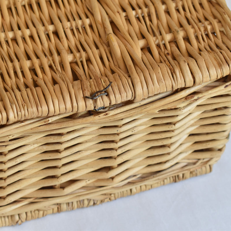 Vintage Picnic Basket A