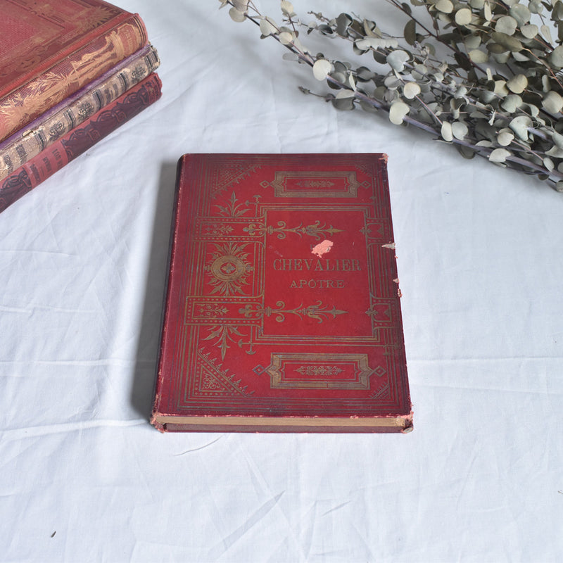 Antique book: Un Chevalier Apôtre