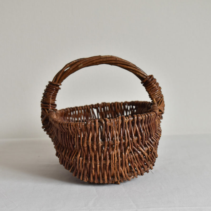 Vintage Basket Bourguignon A