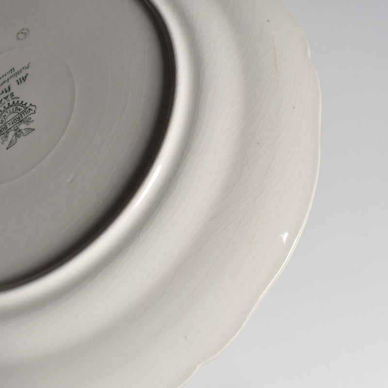 Vintage Plate Villeroy & Boch Alt Strassburg A