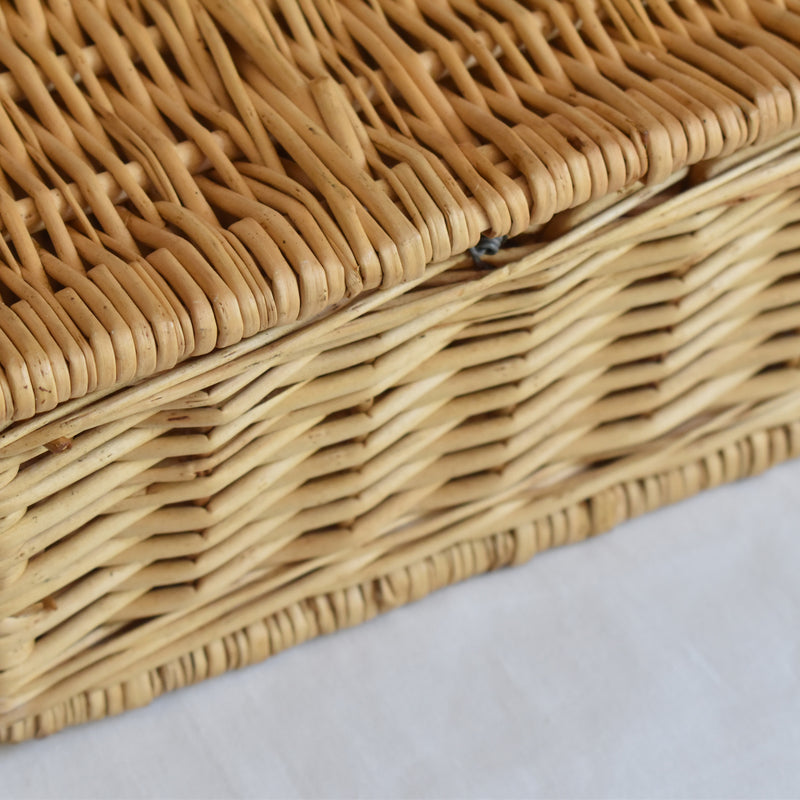 Vintage Picnic Basket A