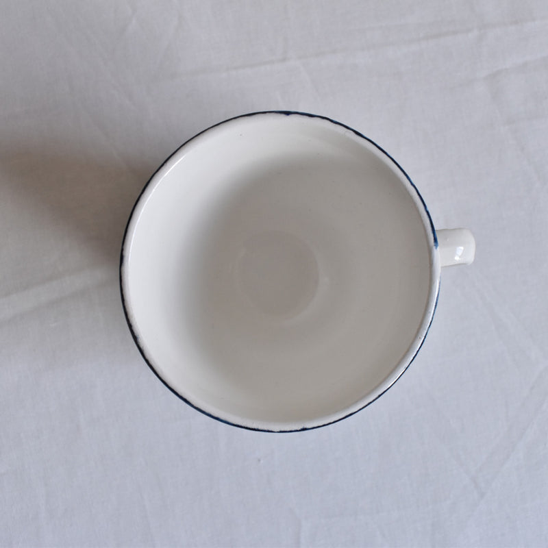 Vintage Digoin & Sarreguemines Cup Paule B