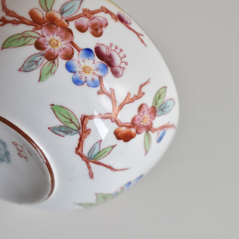 Antique Cup: Sarreguemines Minton 252