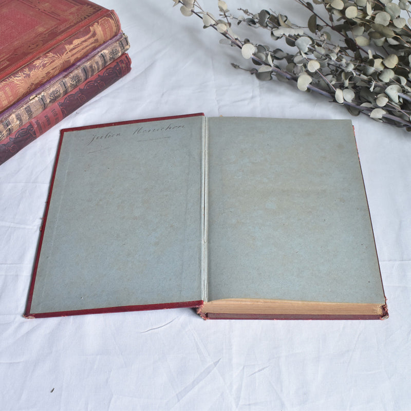 Antique book: Un Chevalier Apôtre