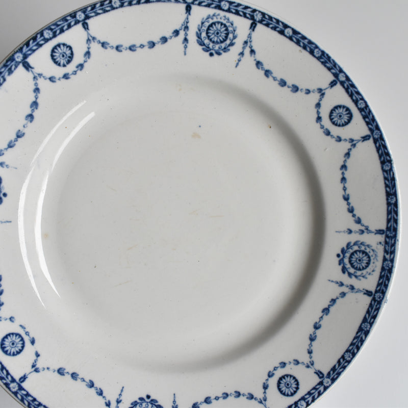 Antique Deep Plate, K&G Luneville Bonaparte A