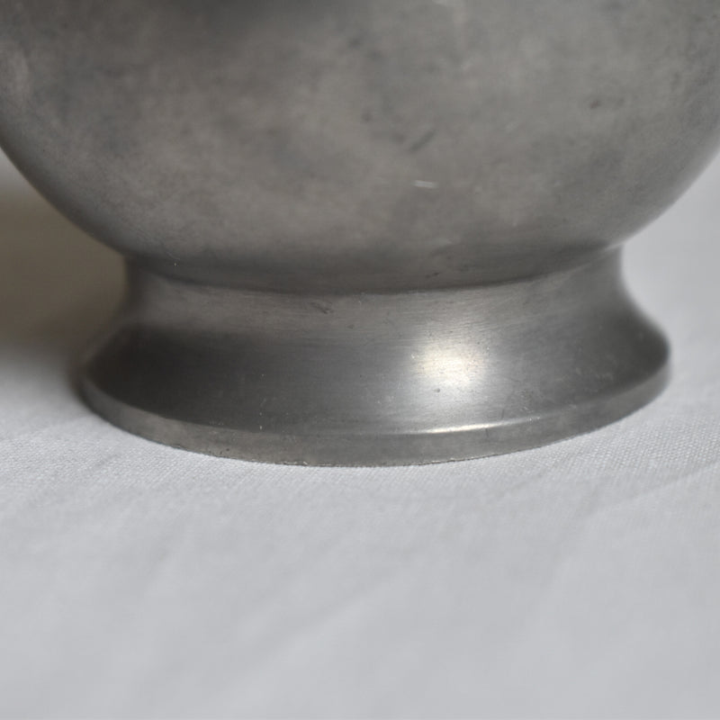 Vintage Pewter Small Pitcher A