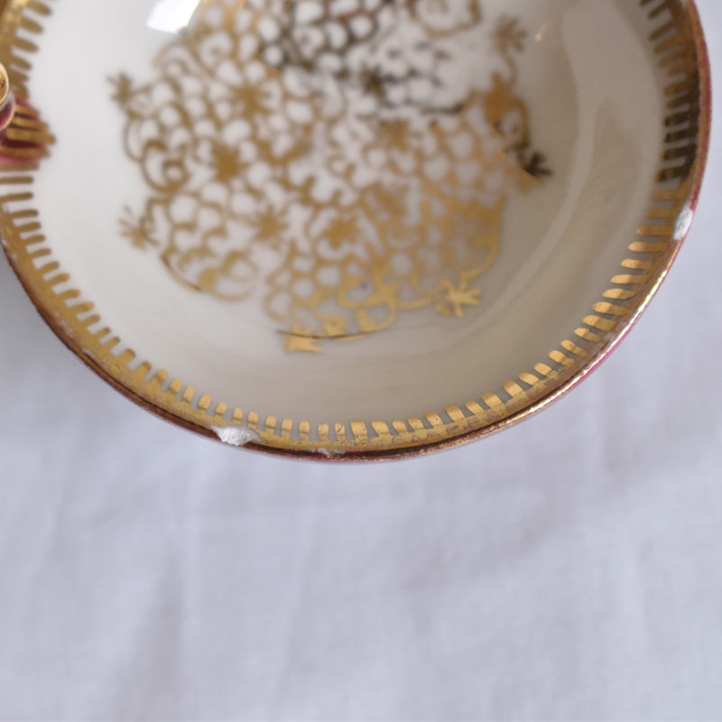 ア.ドラサンヴァル A.Dressinval ミニカップ 3cm レッド C