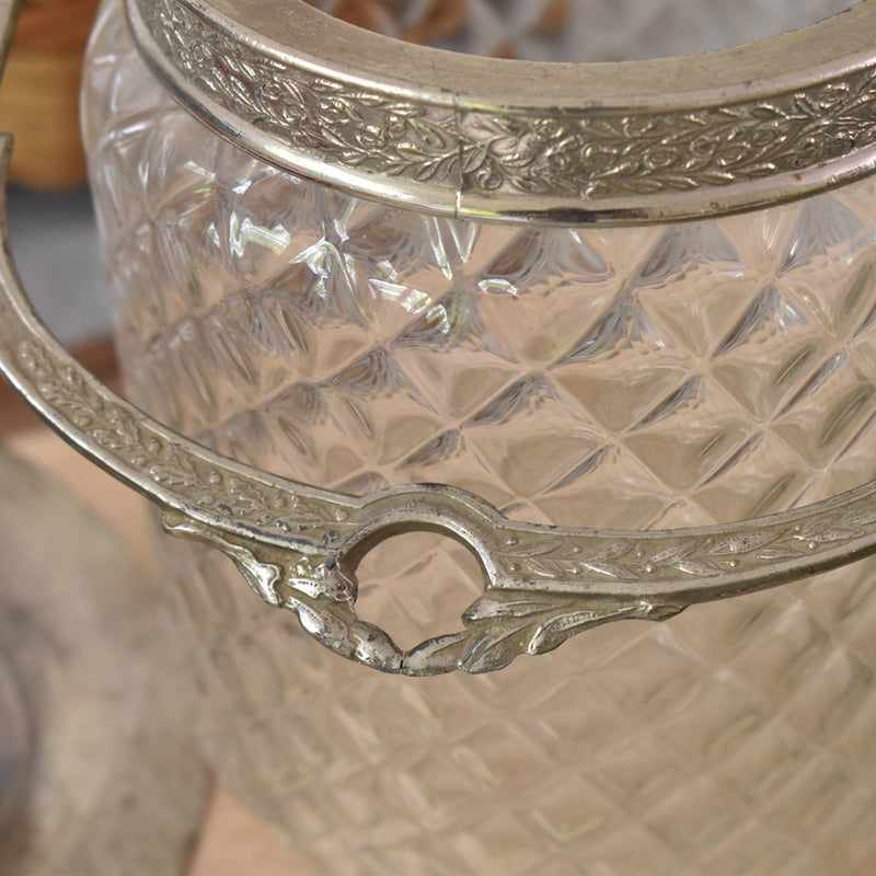 ガラス　ビスケットジャー　A