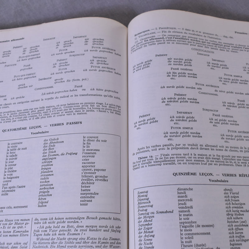 Vintage Encyclopedia: Encyclopédie autodidactique Quillet IV