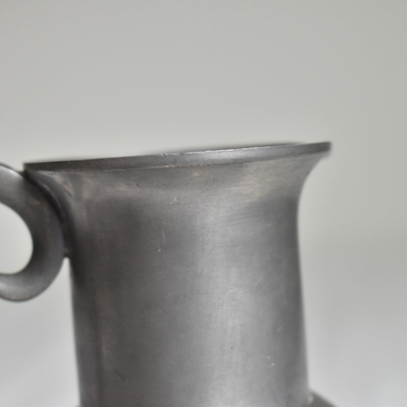 Vintage Pewter Small Pitcher A