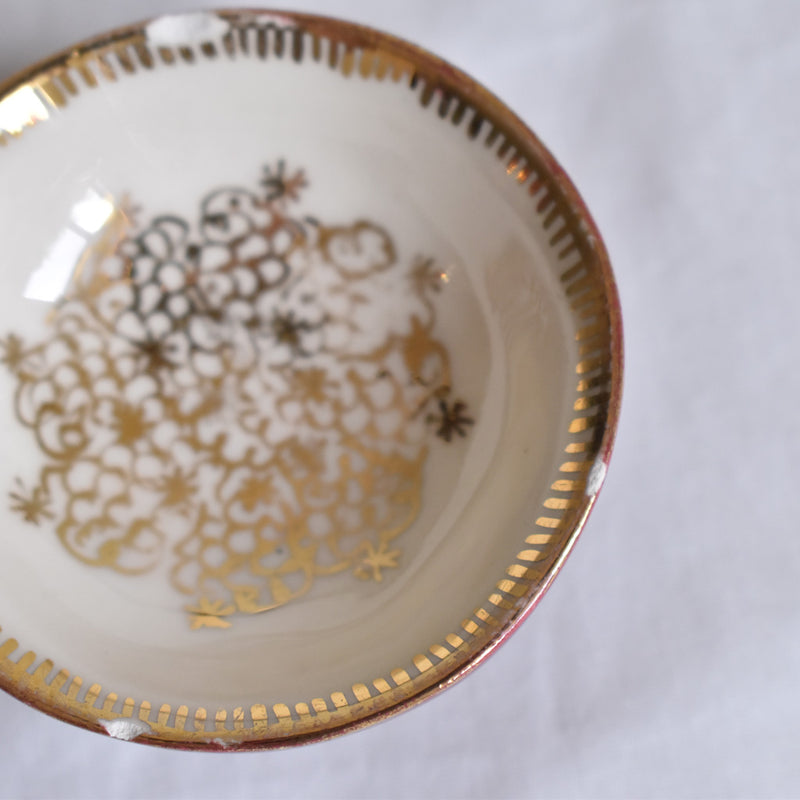 ア.ドラサンヴァル A.Dressinval ミニカップ 3cm レッド C