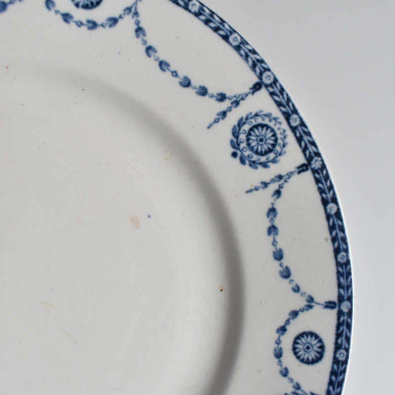 Antique Deep Plate, K&G Luneville Bonaparte A
