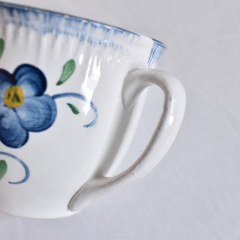 Vintage Digoin & Sarreguemines Cup Paule B