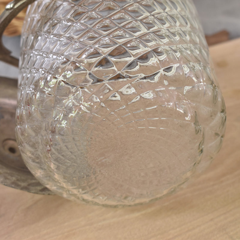 ガラス　ビスケットジャー　A