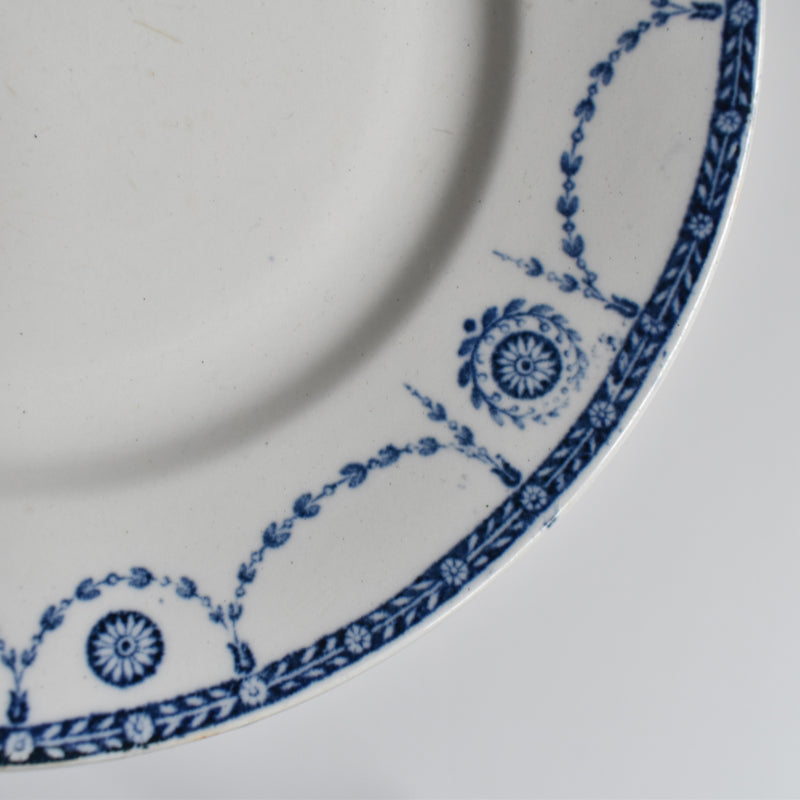 Antique Deep Plate, K&G Luneville Bonaparte A