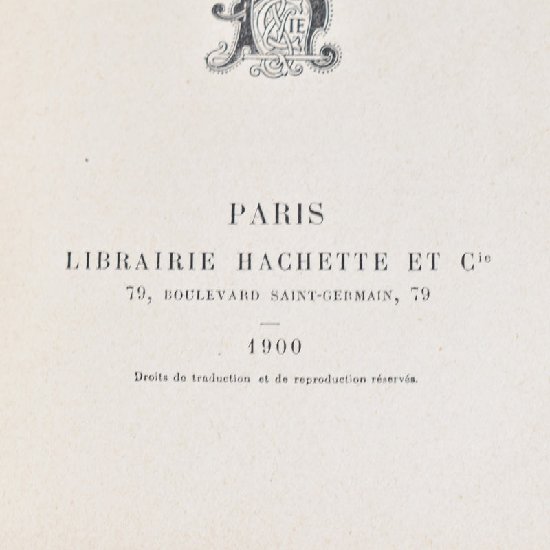 Antique Book: Raoul Daubry