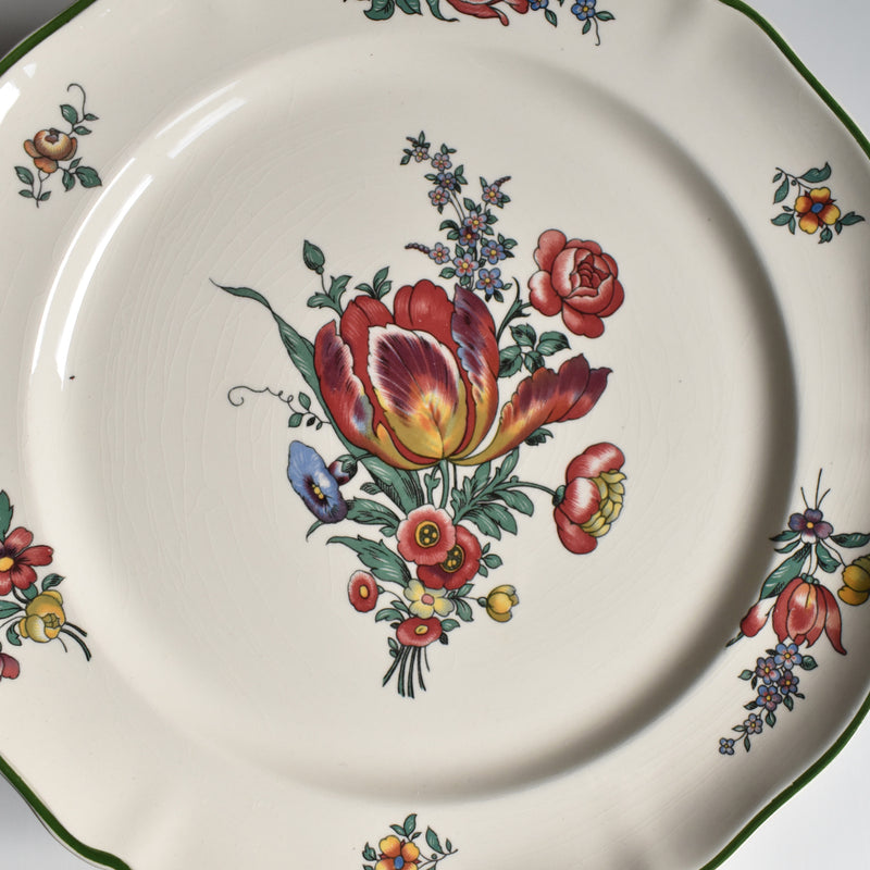 Vintage Plate Villeroy & Boch Alt Strassburg A