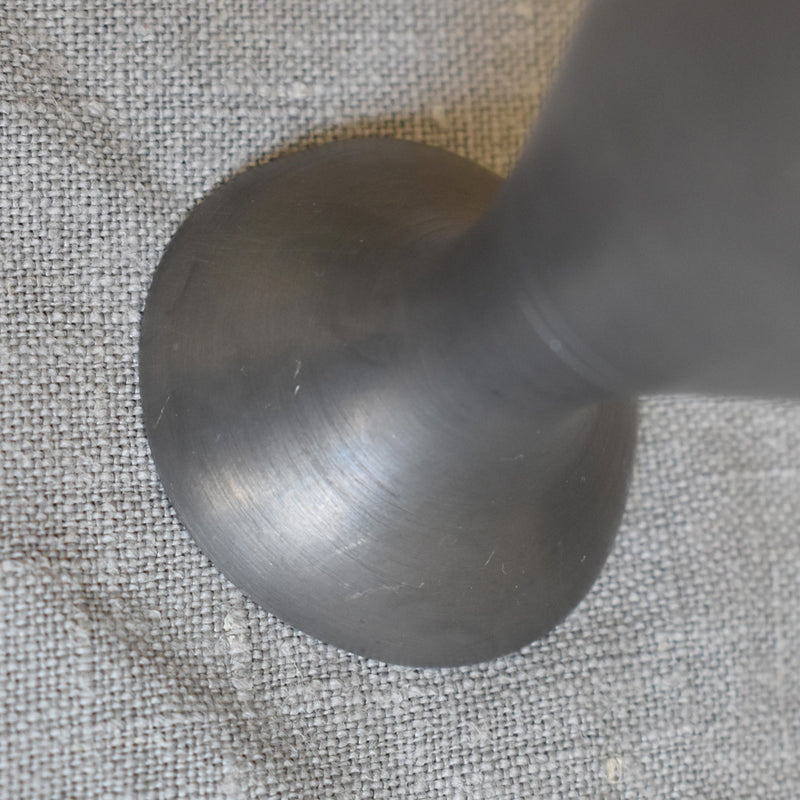 ピューター　一輪挿し　B