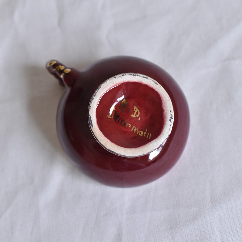 ア.ドラサンヴァル A.Dressinval ミニカップ 3cm レッド C