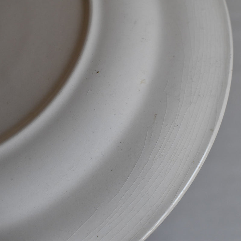 Antique deep plate BFK Bouquets