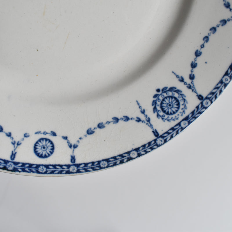 Antique Deep Plate, K&G Luneville Bonaparte A