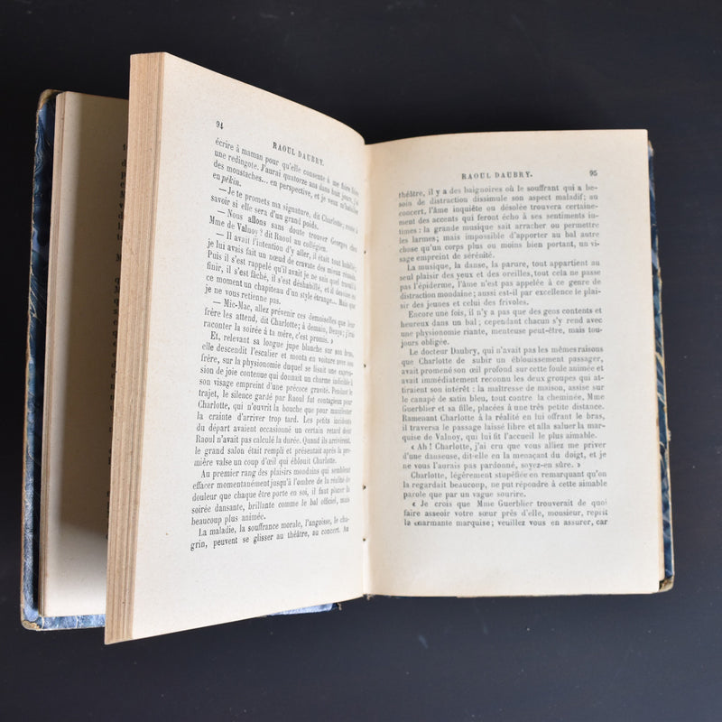 Antique Book: Raoul Daubry