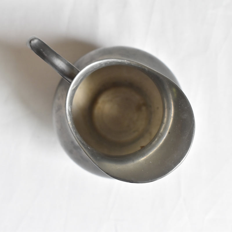 Vintage Pewter Small Pitcher B