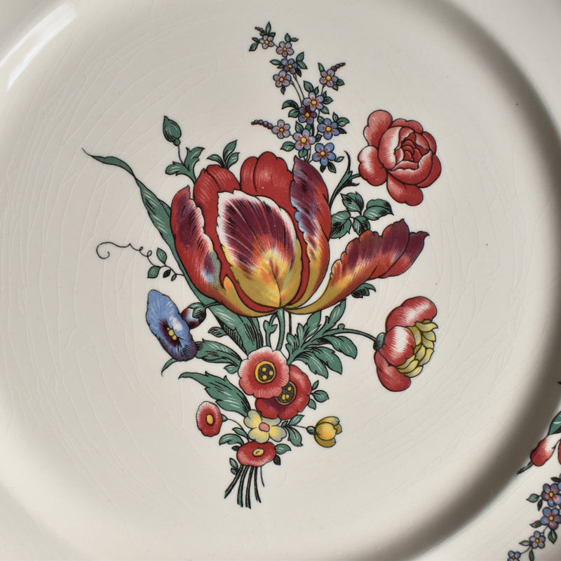 Vintage Plate Villeroy & Boch Alt Strassburg A