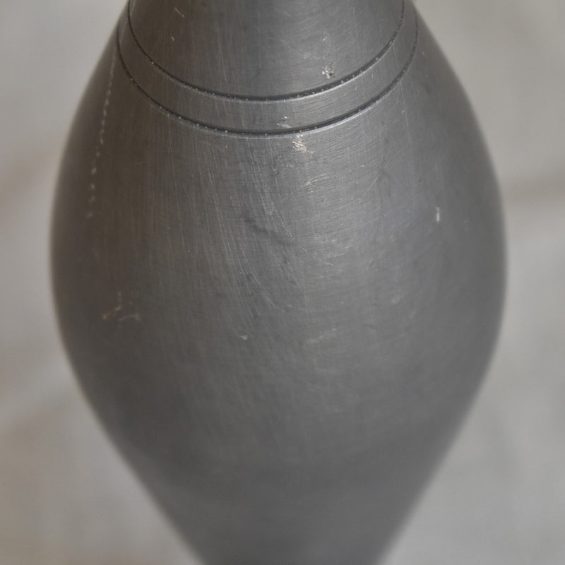 ピューター　一輪挿し　B