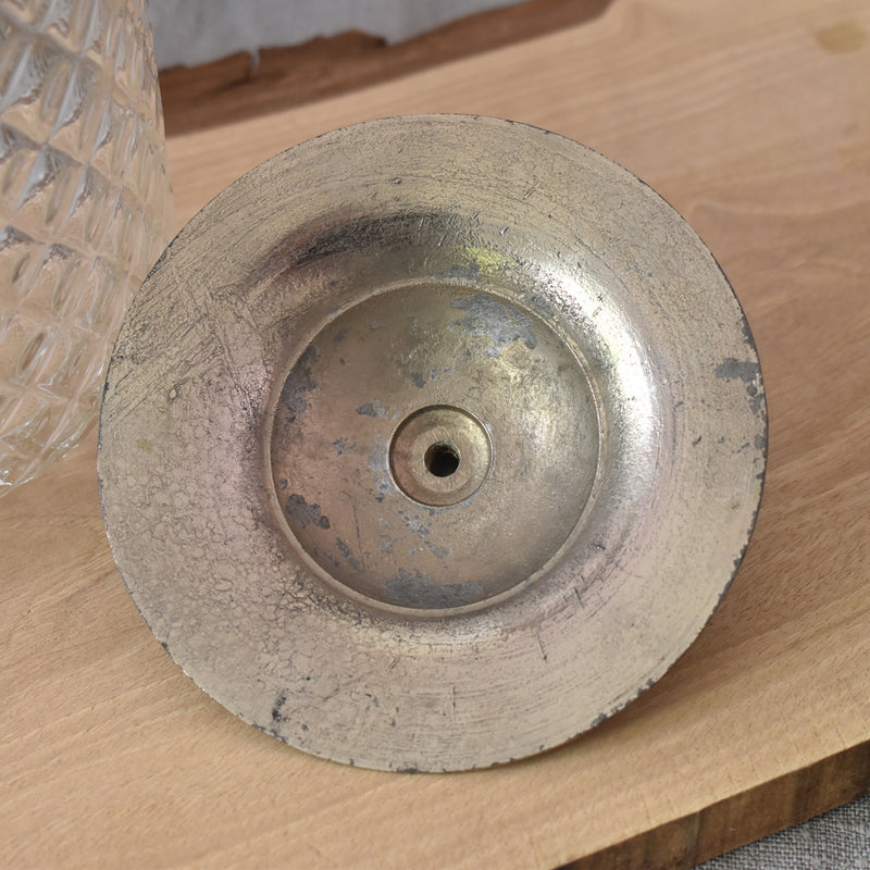 ガラス　ビスケットジャー　A