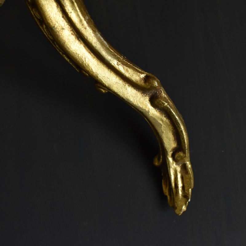 アンティーク調　コーナーコンソール