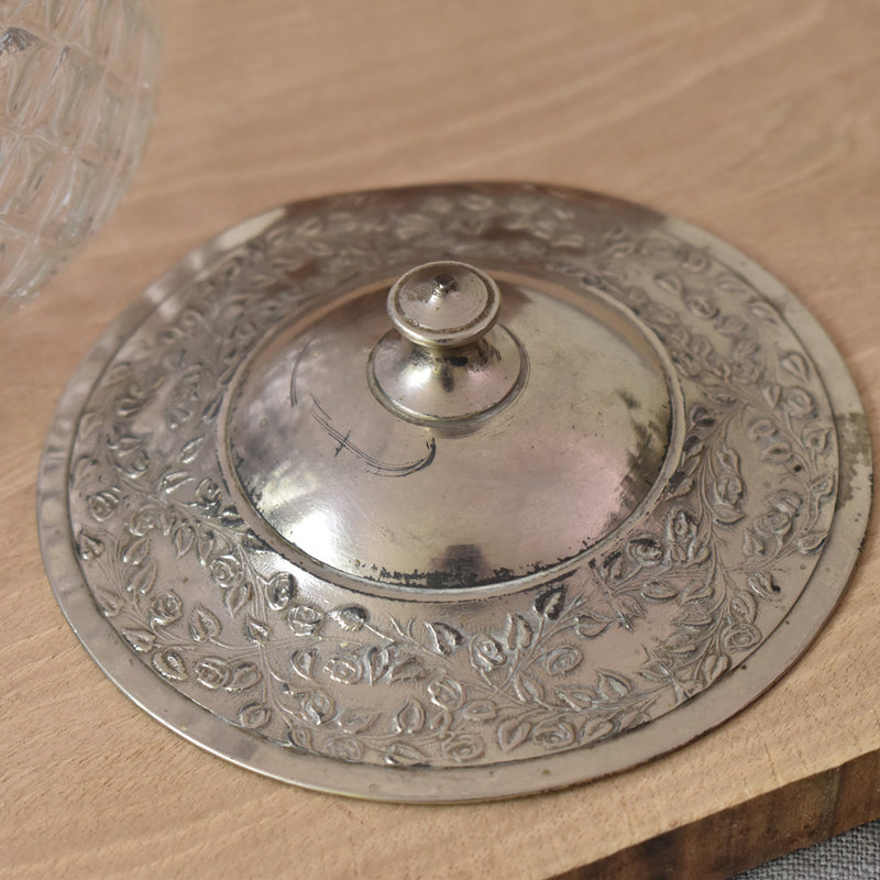 ガラス　ビスケットジャー　A