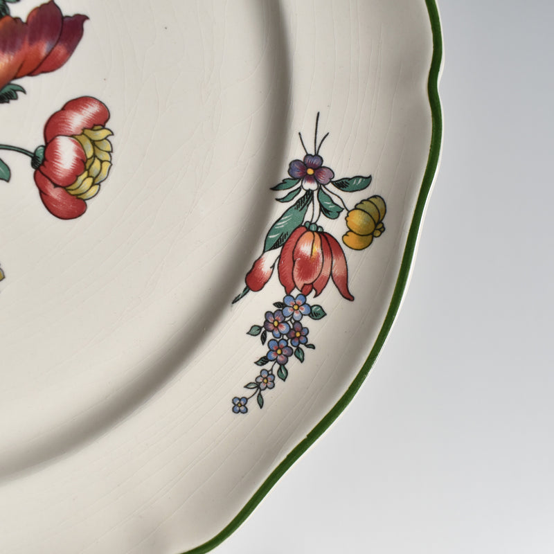 Vintage Plate Villeroy & Boch Alt Strassburg A