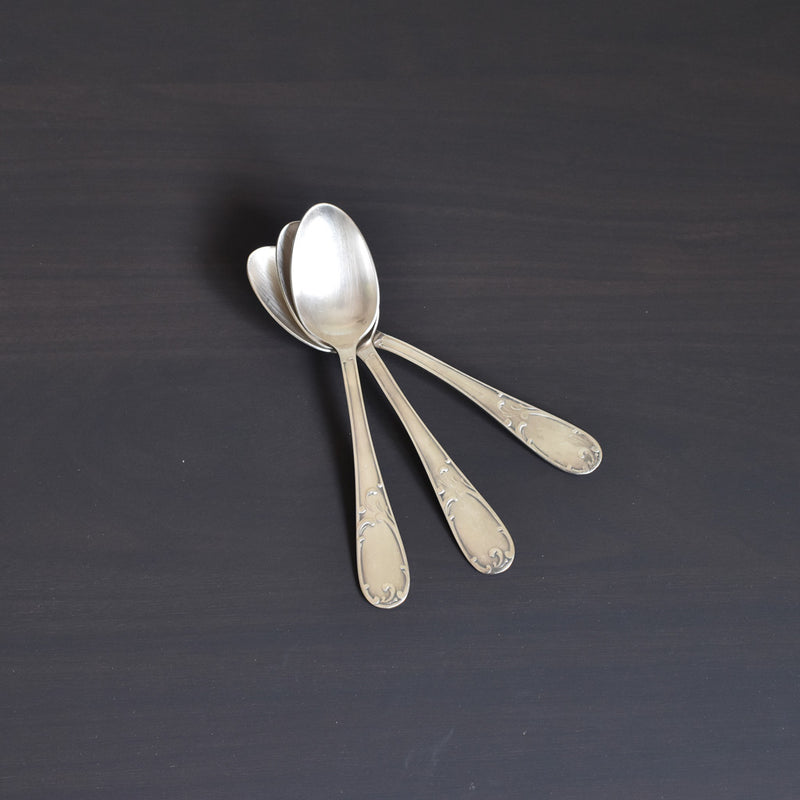 Francois Frionnet デッザートスプーン　3点セット