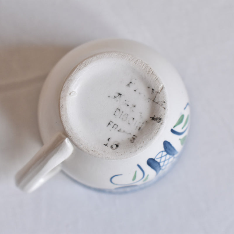 ヴィンテージ　カップ　ディゴワン&サルグミンヌ   Paule A