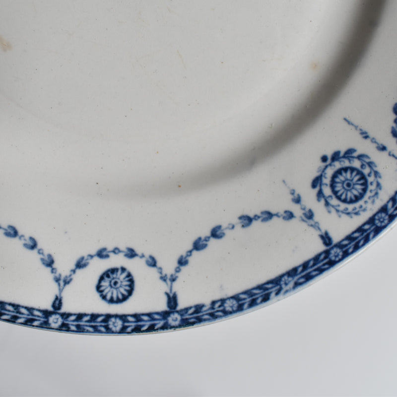 Antique Deep Plate, K&G Luneville Bonaparte A