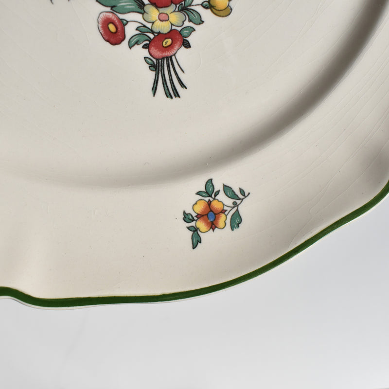 Vintage Plate Villeroy & Boch Alt Strassburg A