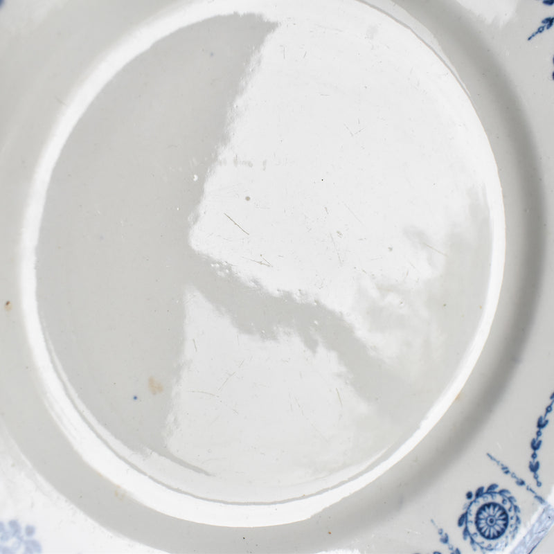 Antique Deep Plate, K&G Luneville Bonaparte A