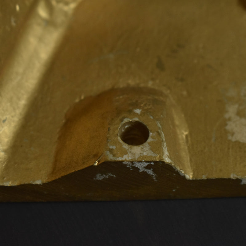 アンティーク調　コーナーコンソール