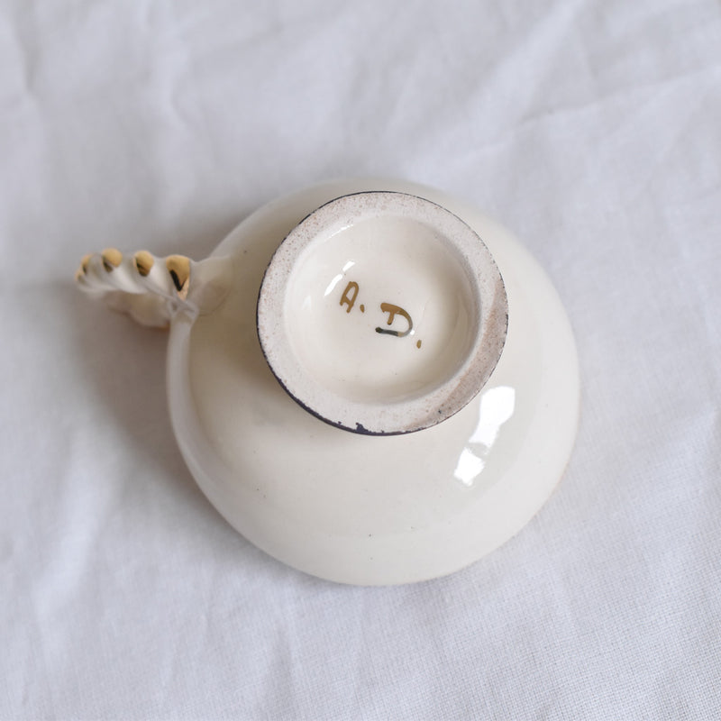 ア.ドラサンヴァル A.Dressinval ミニカップ 3cm ホワイト