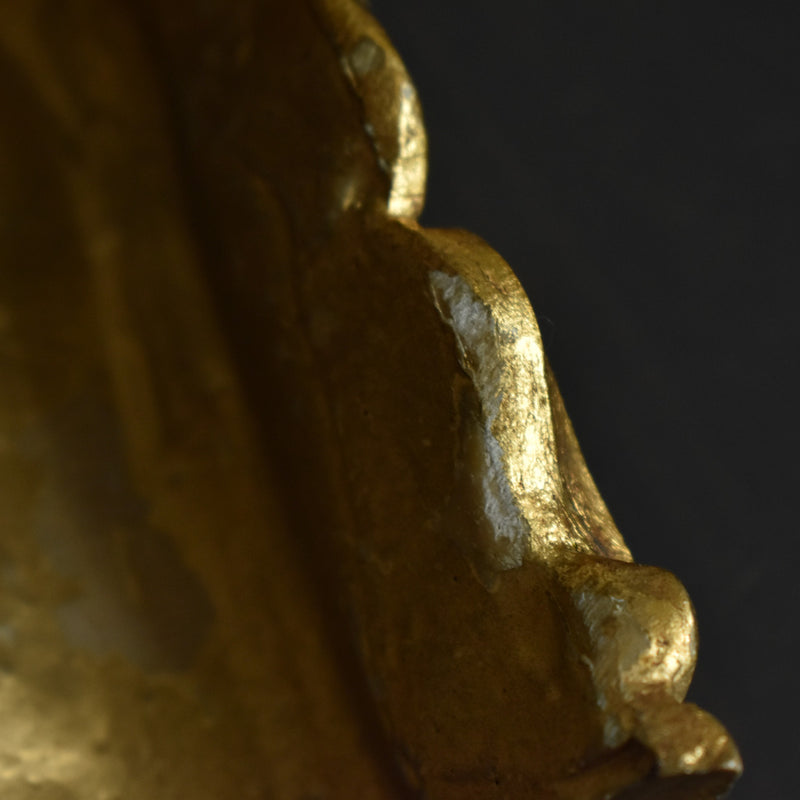 アンティーク調　コーナーコンソール