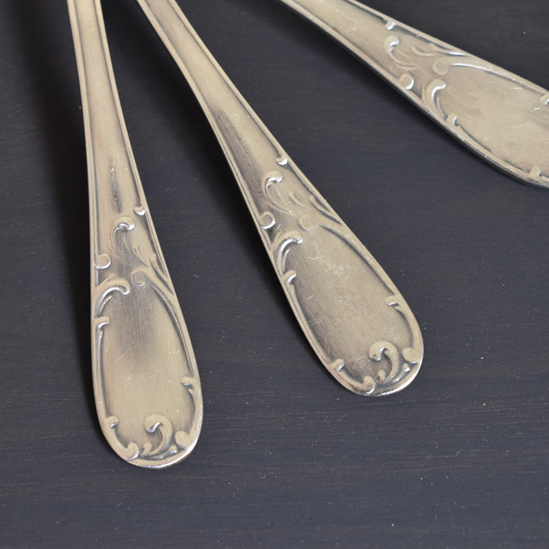 Francois Frionnet デッザートスプーン　3点セット