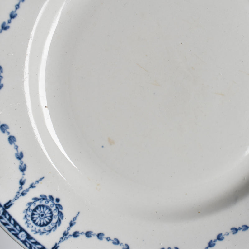 Antique Deep Plate, K&G Luneville Bonaparte A