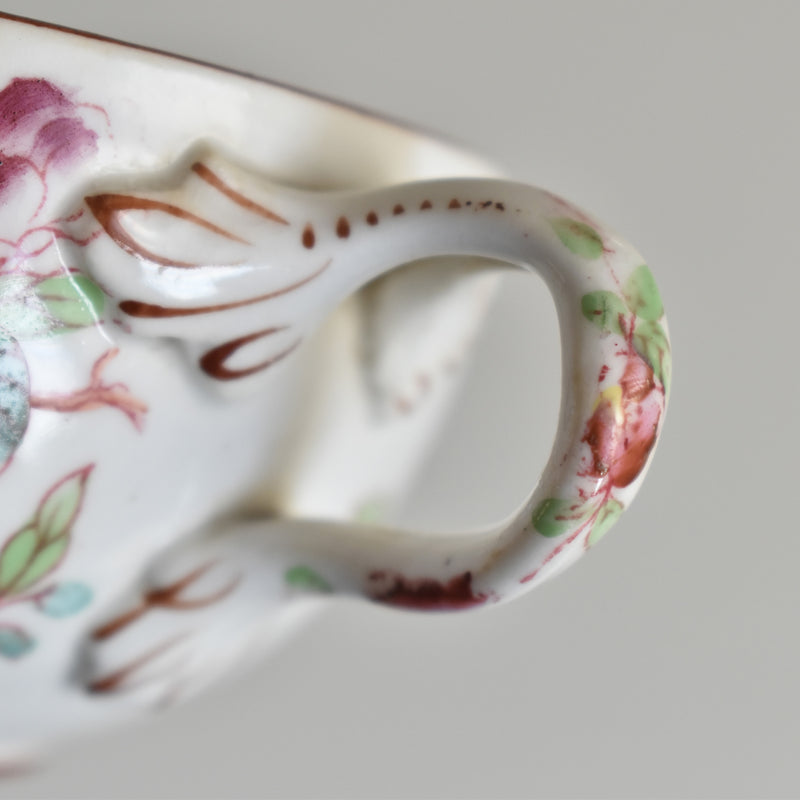 Antique Cup: Sarreguemines Minton 252