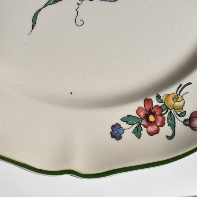 Vintage Plate Villeroy & Boch Alt Strassburg A
