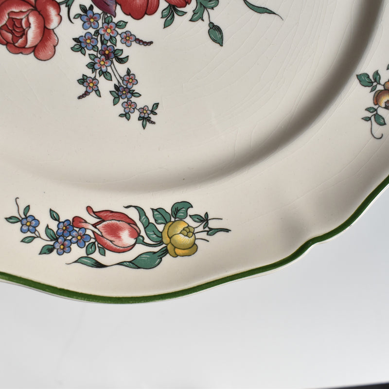 Vintage Plate Villeroy & Boch Alt Strassburg A