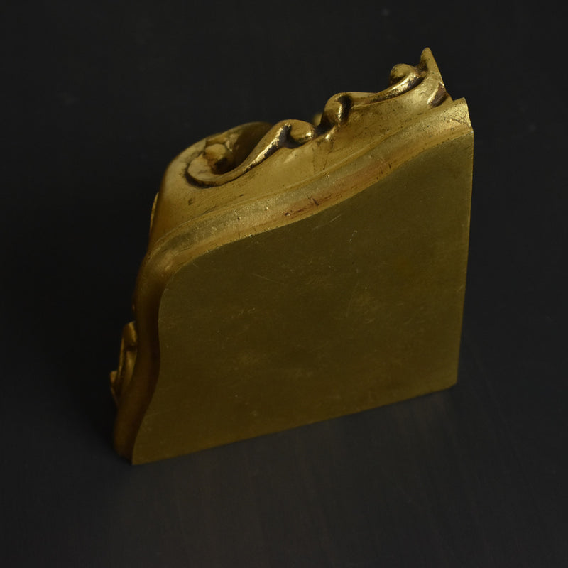 アンティーク調　コーナーコンソール